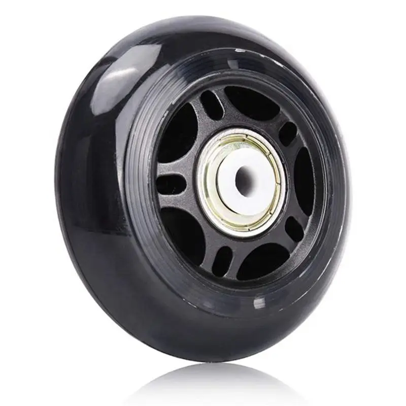 A89E-20Pcs Roller Skates Non-Flashing Wheel Skate Wheel 70X24mm Bearing Skate Accessories Non-Slip