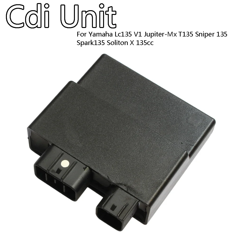 Racing CDI Unit For LC135 V1 Jupiter-MX T135 Sniper Spark135 Spark135i Crypton X Exciter135 Soliton X 135cc Racing Ignition