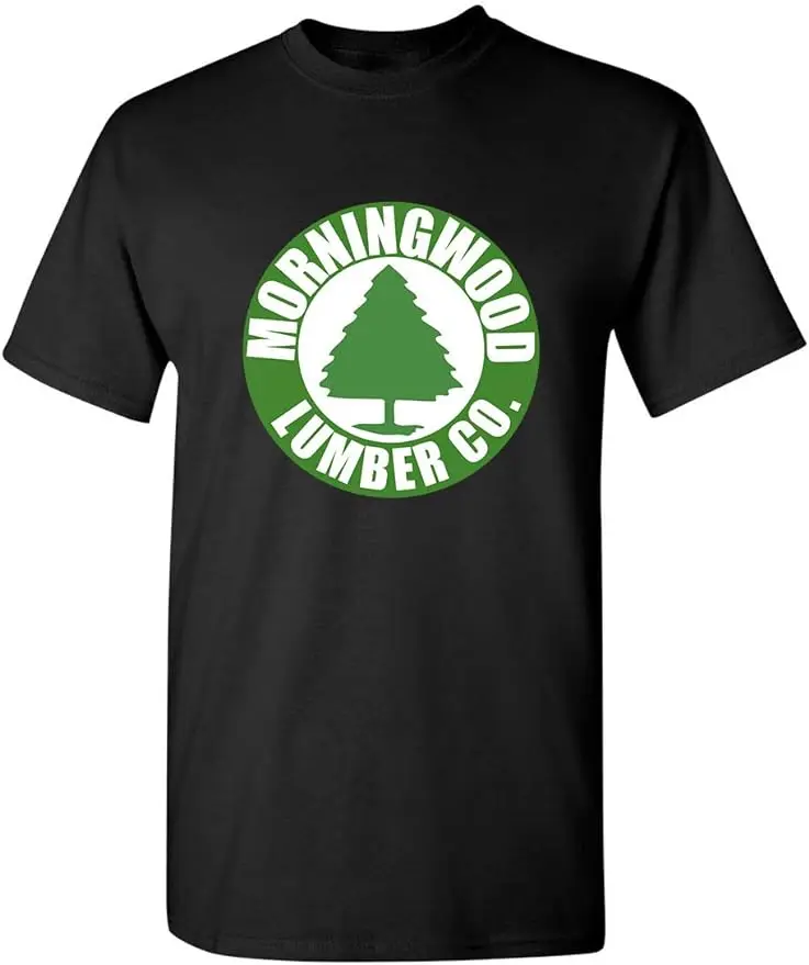 Morningwood Lumber Adult Humor Mens Graphic Novelty Sarcastic Funny T Shirt