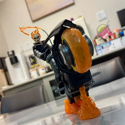 10 best sales भूत सवार एक्शन फिगर - №10