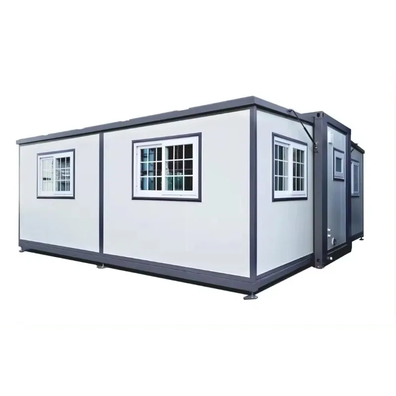 20FT Prefab Folding Container House Expandable Container Home for Living Villa House