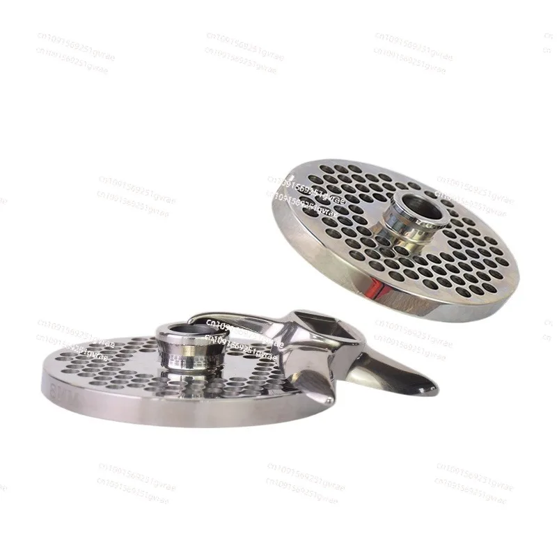 12/22/32/42/52 Type Stainless Steel Grinder Blade Orifice Plate Sieve Plate Grate Enema Meat Filling Various Pore Sizes