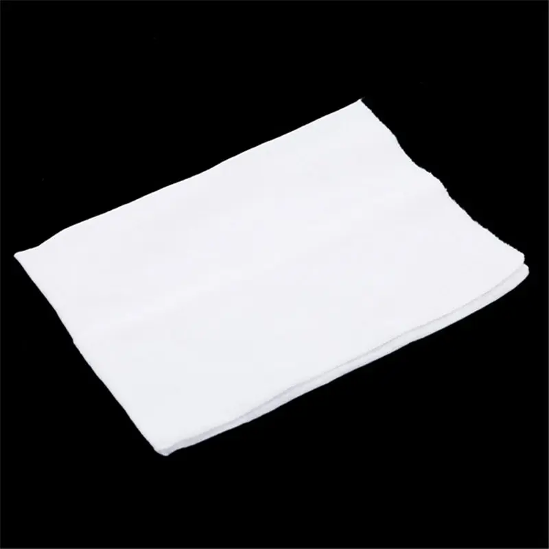 100pcs/Pack Electrostatic Dust Removal Paper Cleaning Cloth Rag Scouring Pad Disposable Mop Replacement Paper Kichen Accessories