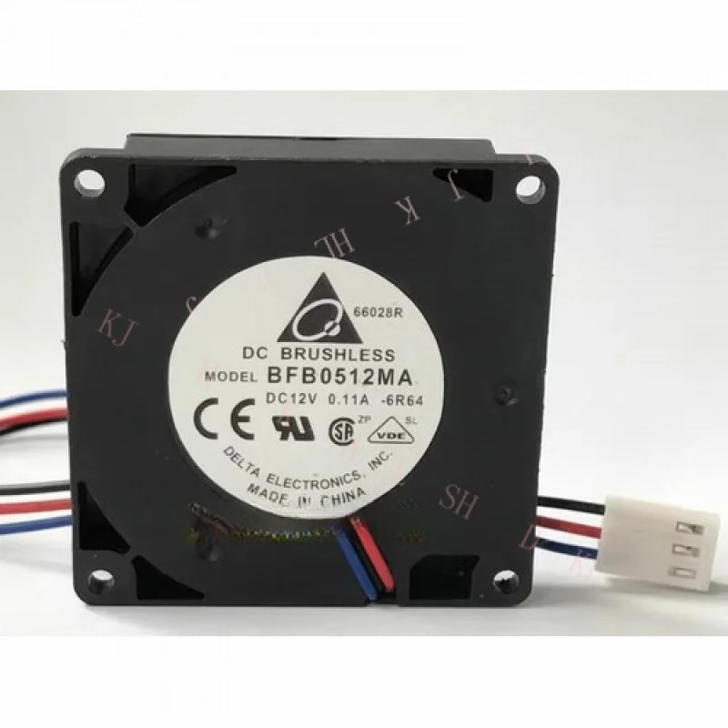 

N NEW FOR BFB0512MA DC12V 0.11A 5CM Cooling fan