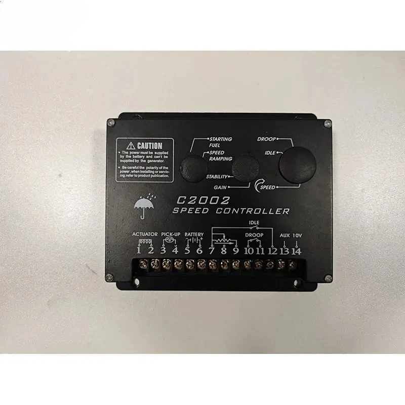 

Diesel Generator Speed Controller C2002 Electronic Speed Controller PWM DC Brushless Speed Control Board