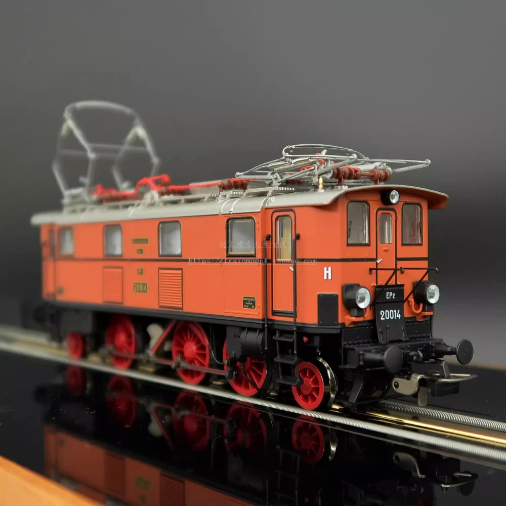 PIKO HO 1/87 Treno Giocattolo EP2 Locomotiva Elettrica 51421/51420 DCC/DC Versione Selezione Treno Modello Ragazzo Giocattolo Regalo