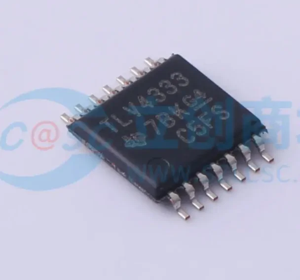 7PCS New original TLV4333IPWR TLV4333 TSSOP14 Electronic Component