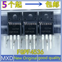 5Pcs/Lot New Original FGPF4536 Plastic-encapsulated Plasma Special FET TO220F LCD TV Commonly Used In Stock