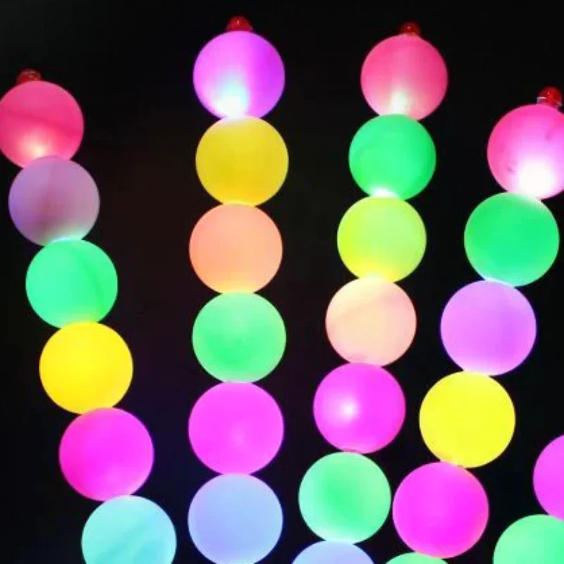 Palo fluorescente de calabaza de un solo LED, palo de luz brillante de Color, juguete para animar conciertos parpadeante