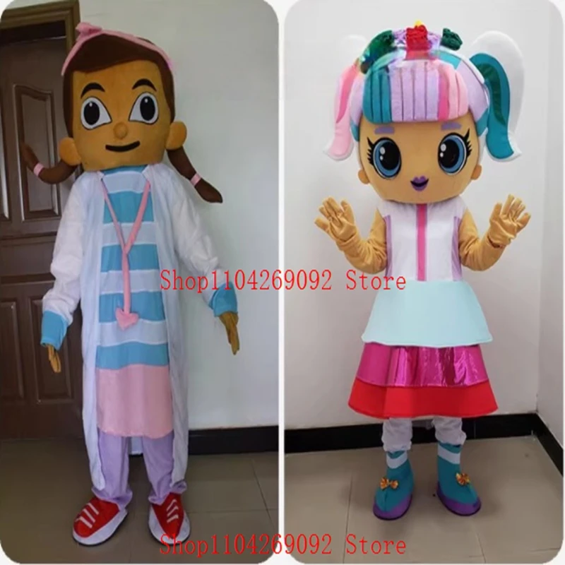

Cartoon Doll for Girls Mascot Costume Birthday Character Animal Cosplay Costume for Adults Carnival Suit Funy Party Clothes EVA