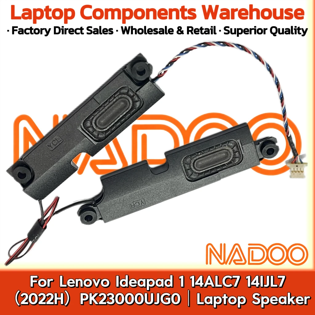 

New Original Laptop Notebook Audio Speaker For Lenovo Ideapad 1 14ALC7 14IJL7 （2022H）PK23000UJG0 built-in speaker horn audio