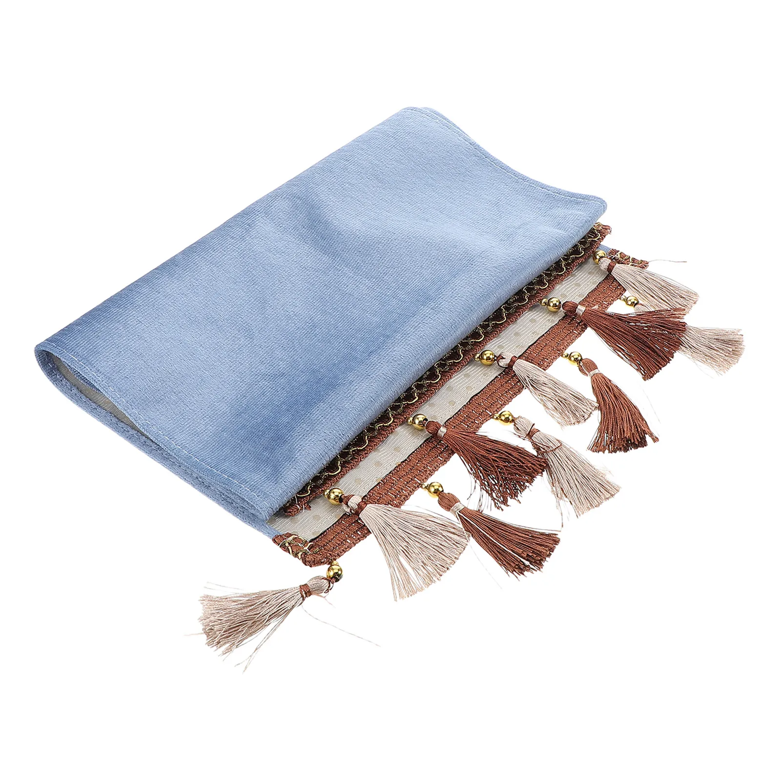 

Microwave Oven Oil-Proof Water-Resistant Reusable Universal Fit Solid Color Dust Cover For Kitchen Appliance Countertop