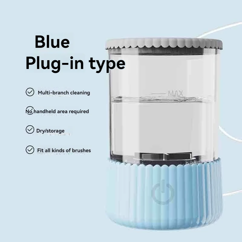 뜨거운 3 1 전기 메이크업 브러쉬 클리너 USB 플러그 휴대용 아이섀도 브러쉬 홀더 홀더 도구 및 건조기 미용 메이크업 도구
