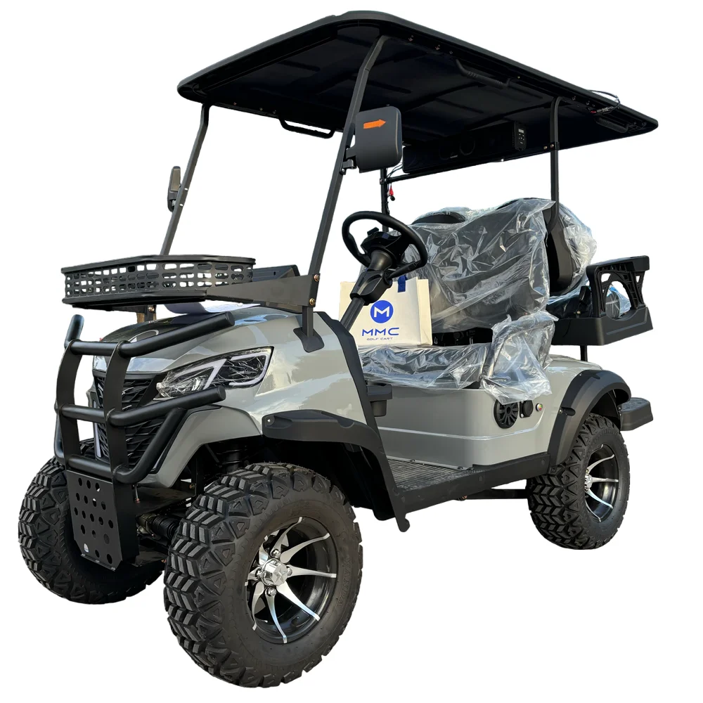 Product Explosion High Click MMC New Model Hunting Club Car 4000W/5000/7000W 2 4 6 8 Seats Electric Golf Cart