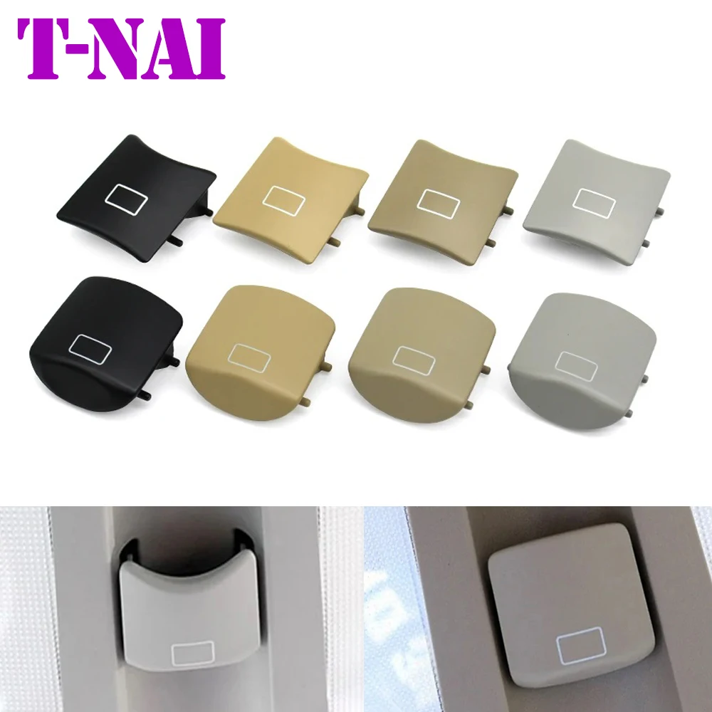 For Mercedes Benz W164 W251 Car Interior Sunroof Window Switch Button Cover Replacement ML GL R Class 2005-2017