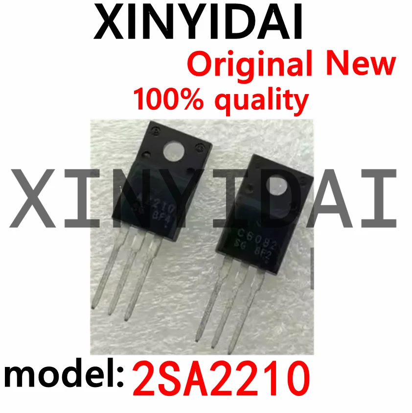 10Sets New TO-220 2SA2210 2SC6082 Transistor for Epson L1300 L1800 L4160 T50 L800 L805 Printer Motherboard Triode