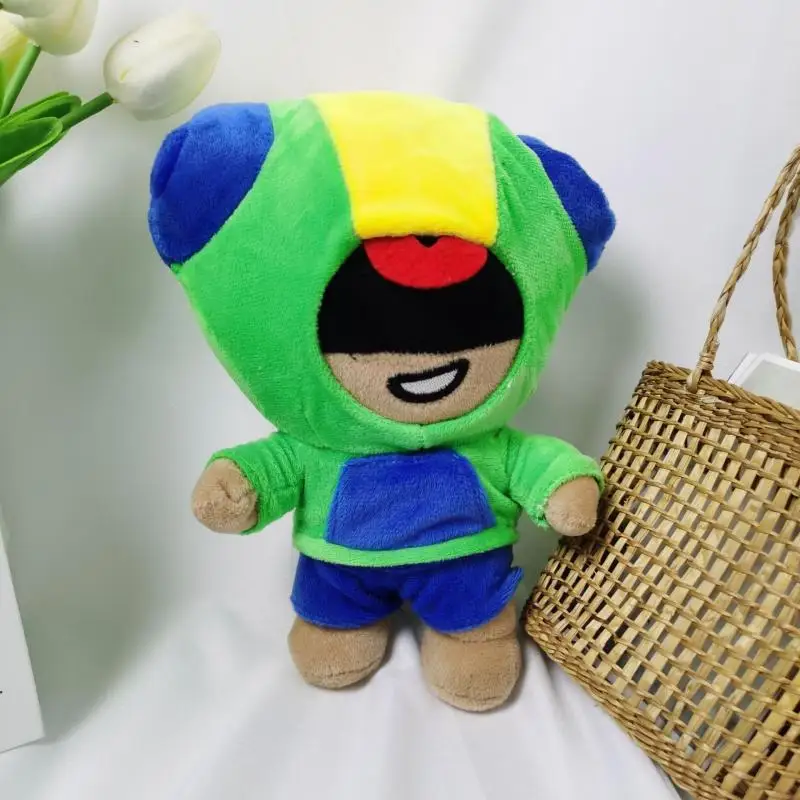 Brawl Stars Lyon Anime Kawaii Boys Decorate Cactus Doll Game Cartoon Plush Doll Surrounding Doll Toy Gift Wholesale