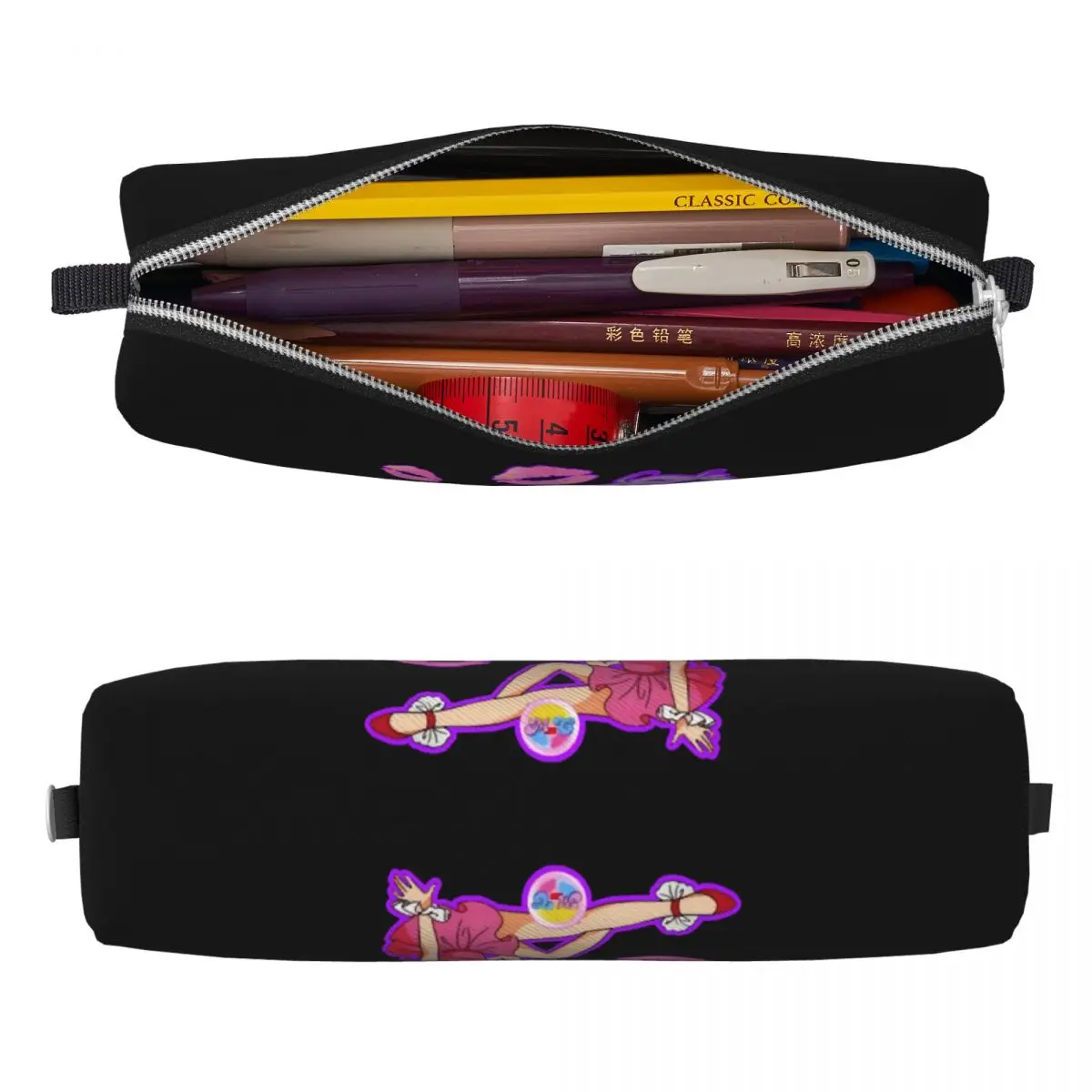 Estuches de lápices Creamy Mami, bolsas grandes de almacenamiento para bolígrafos, caja de bolígrafos para niños y niñas, estuche para lápices para escuela y oficina, bolsa de cosméticos