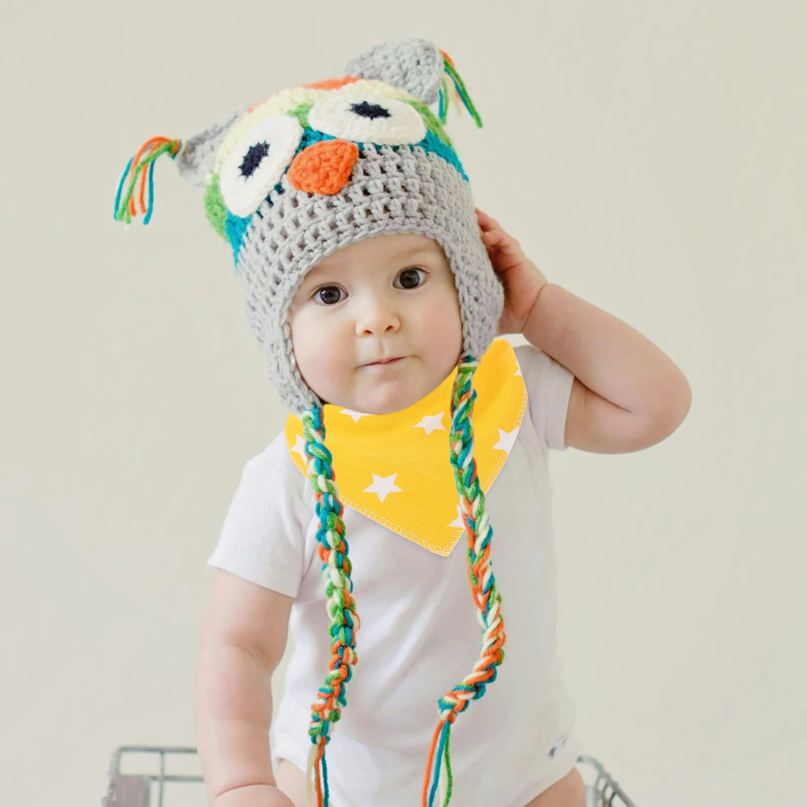 Рисунок 4 - детские нагрудники-банданы