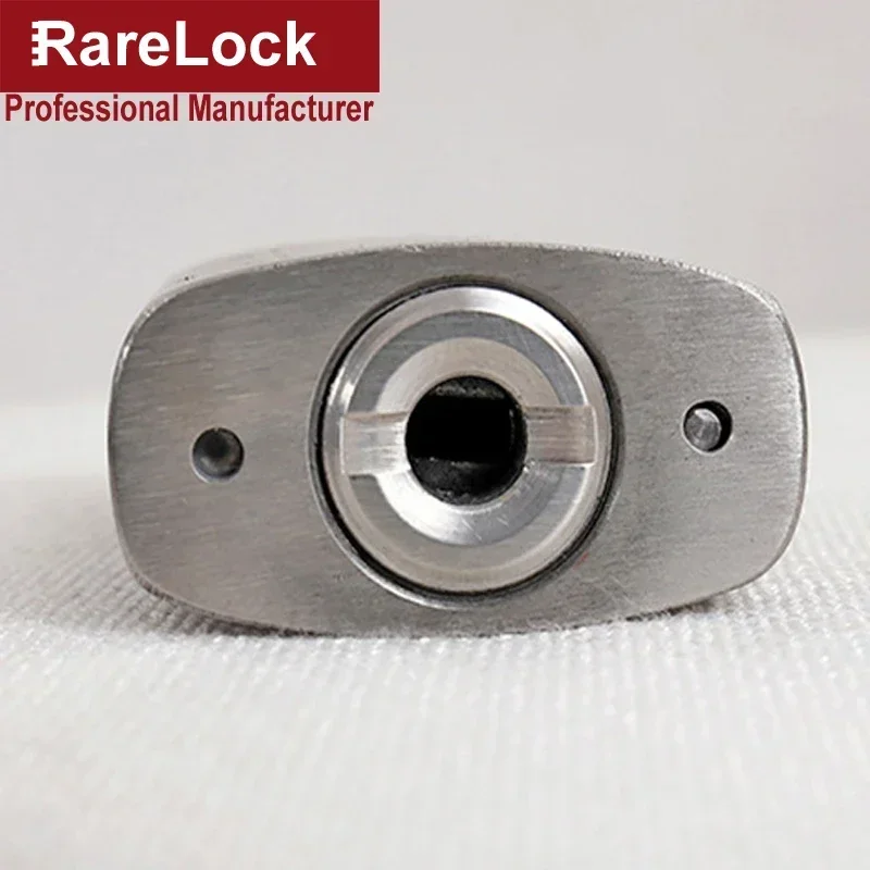 304 Stainless Steel Padlock Waterproof 4 Keys Lock 40-60mm for Outdoor Cabinet Gate Door Boat Hardware Rarelock MS426 I