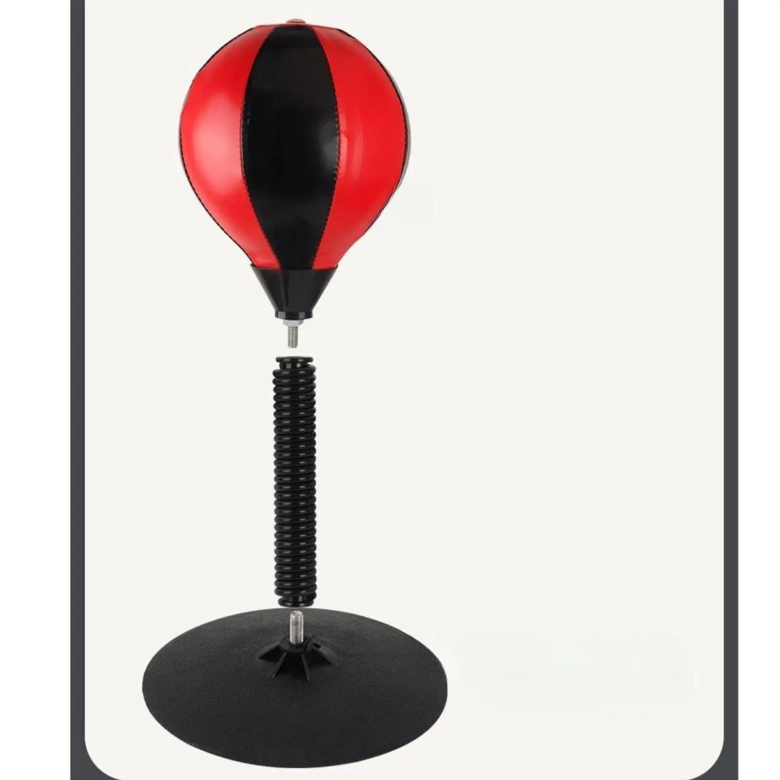 Punch Reaction Ball for Desktop Table Suction Base Boxing Speed Bag Stable Agility Gift for Home Office