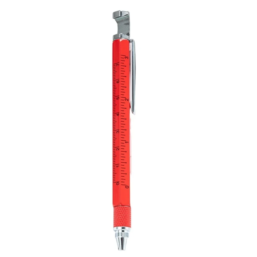 

Capacitive Pen Gel Ink Roller Daily Writing Screwdriver Function Caliper Design Clear Engraved Graduations Drawing Tool