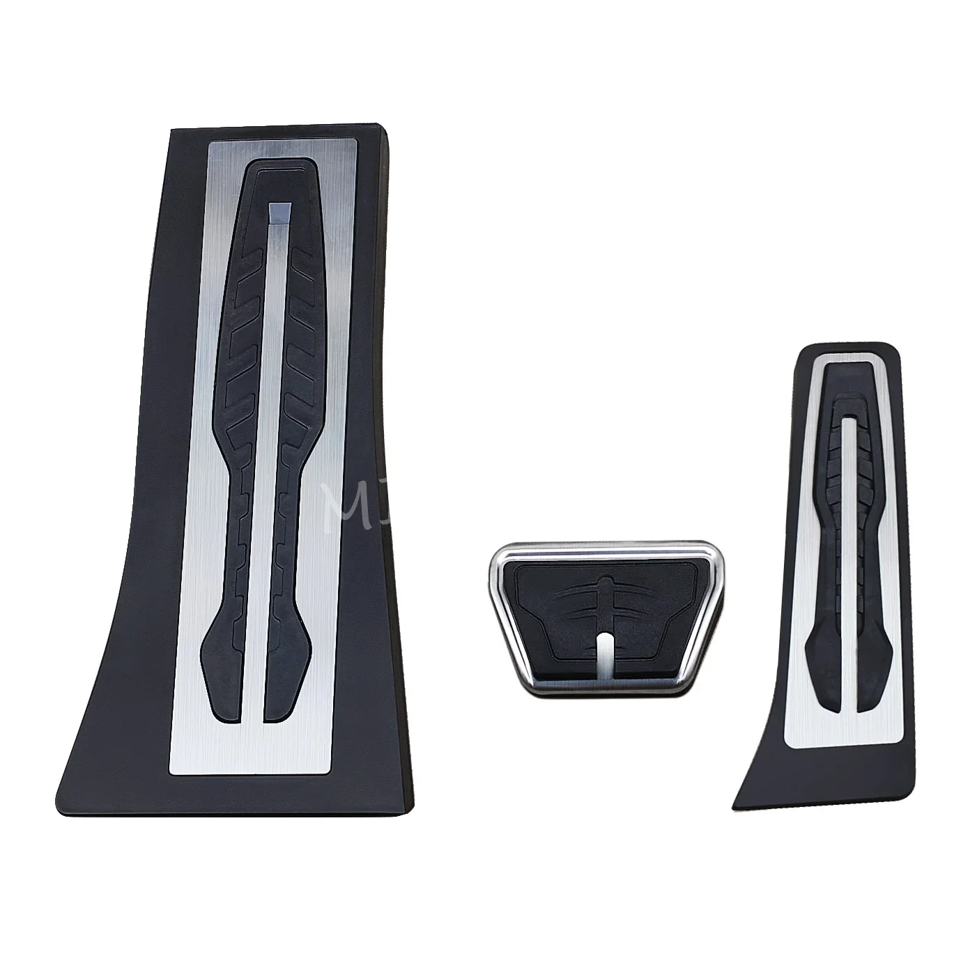 

Footrest Dead Foot Rest Brake Gas Pedal Pad Cover Set For BMW X5 X6 F15 F16 2014 2015 2016 2017 2018 2019