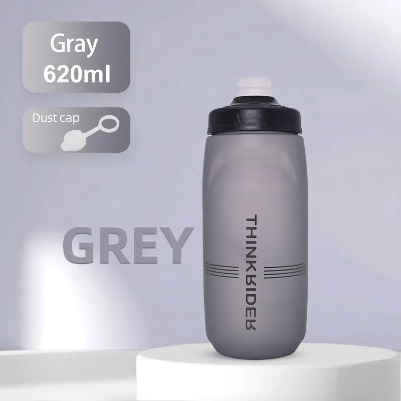 ThinkRider 620 ml/750 ml Fahrradflasche MTB Rennrad Wasserflasche Outdoor Sport Kunststoff Tragbare Große Kapazität Getränk Radfahren