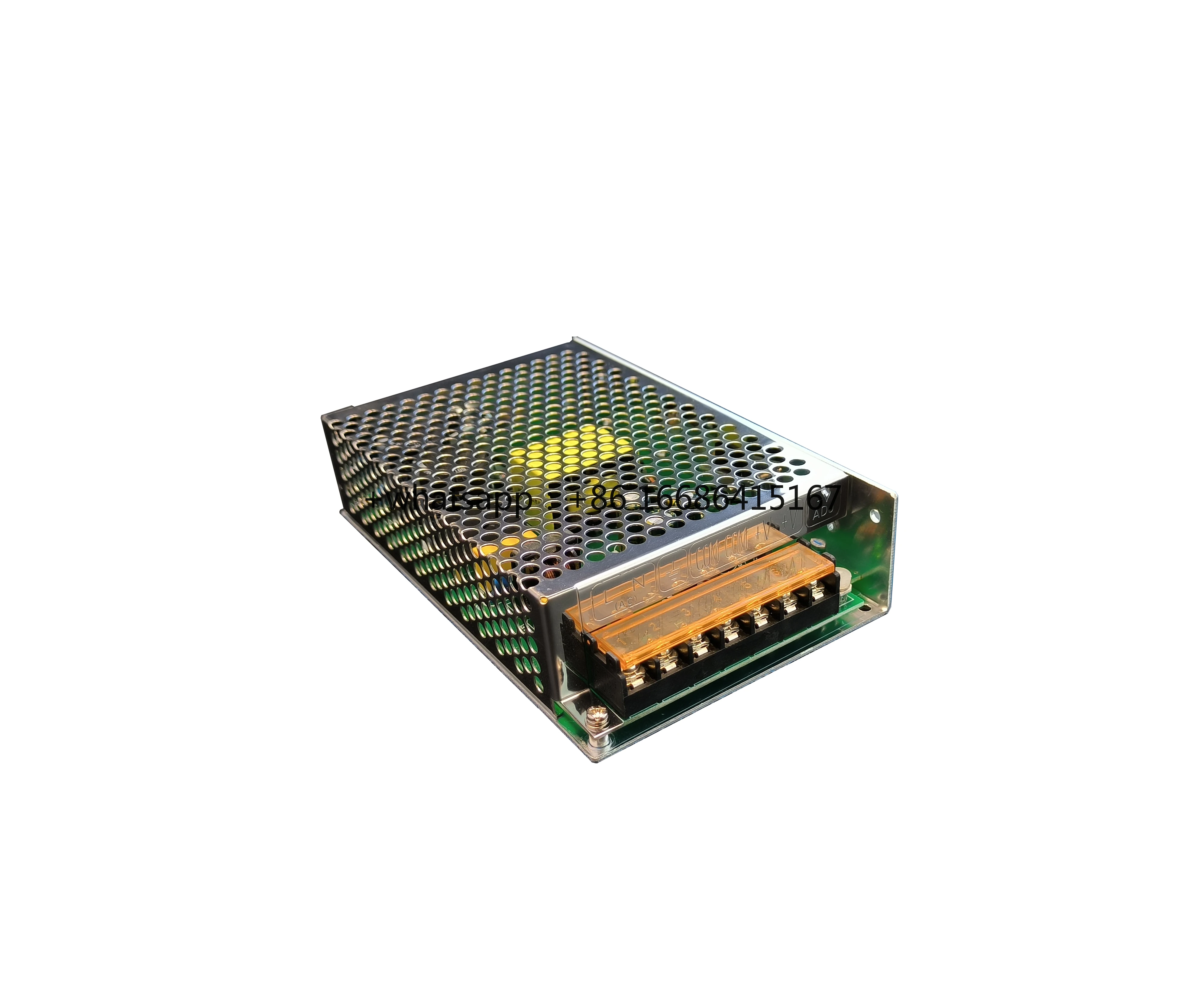 

Precision Control: LRS-100-12V Adjustable Power Supply