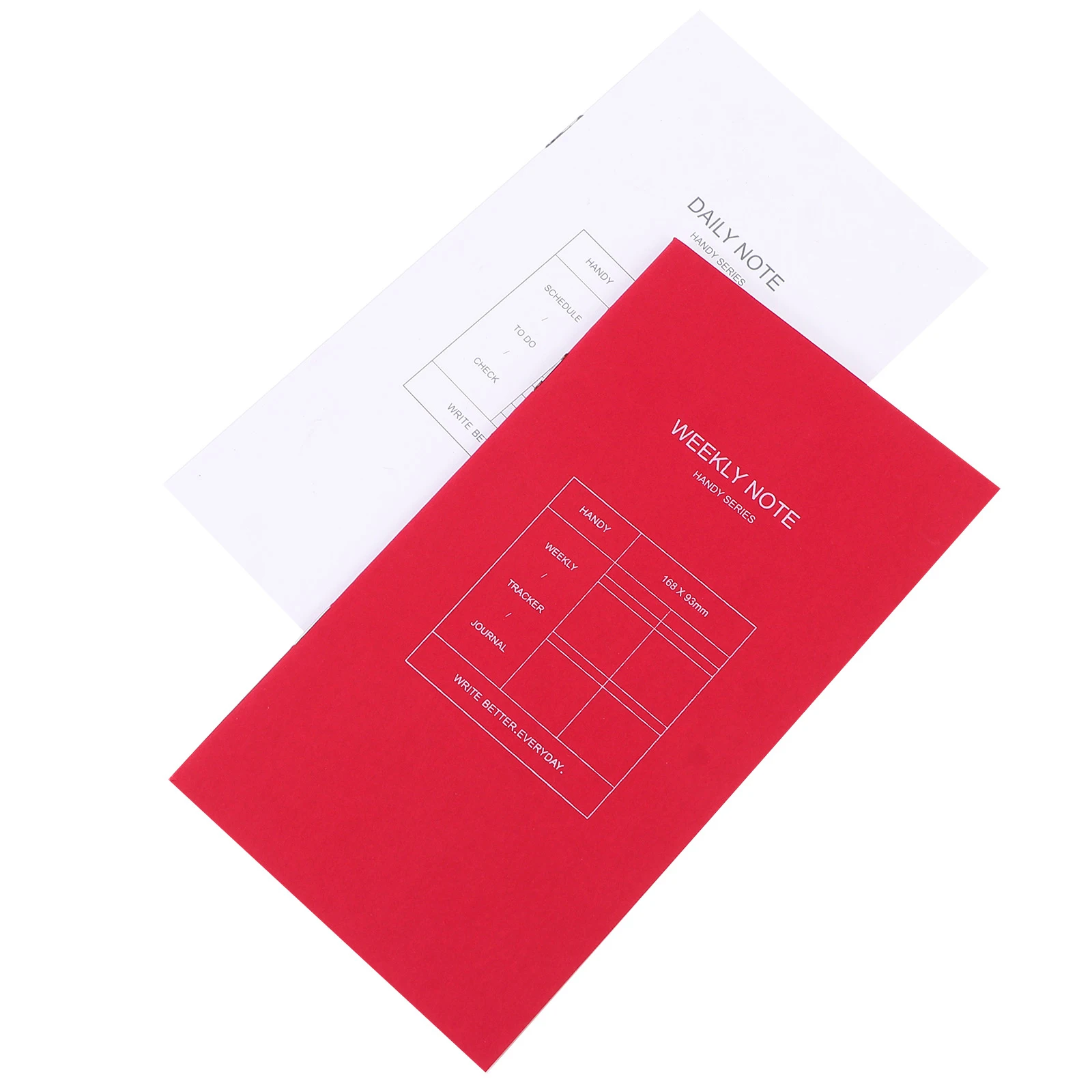 

2Pcs Elegant Plan Notepads Quality Month Schedule Notebooks for Students and Professionals