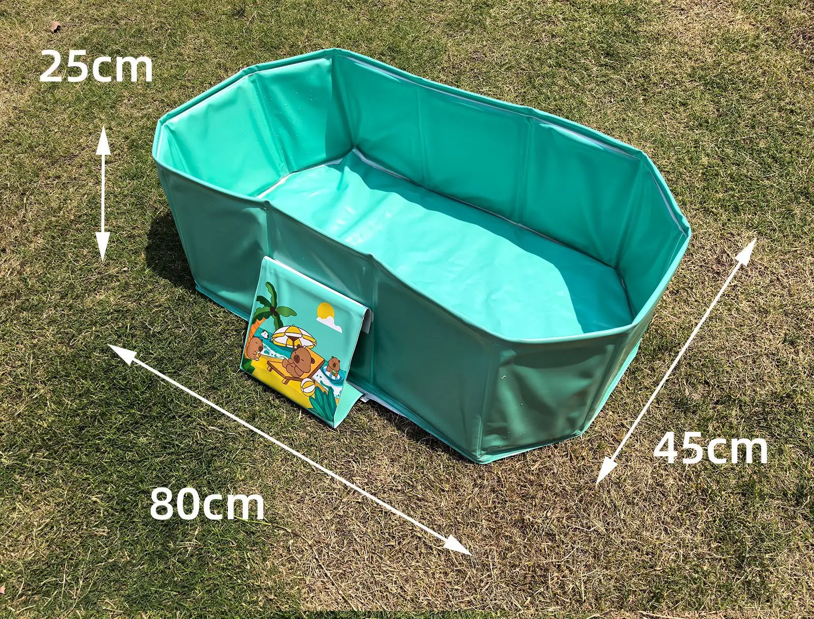Collapsible Baby Bath Bucket N - огляд і ціна Baby Bath Tub Foldable