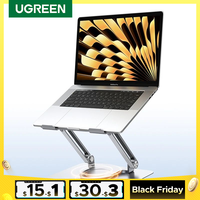 UGREEN Laptop Stand For Macbook Pro Macbook Air Pro Laptop Support Foldable Vertical Notebook Stand Tablet Stand Laptop Holder