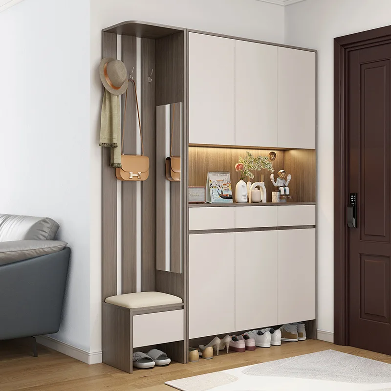 

with top cabinet Optional screen partitionousehold room hall cabinet Size apartment