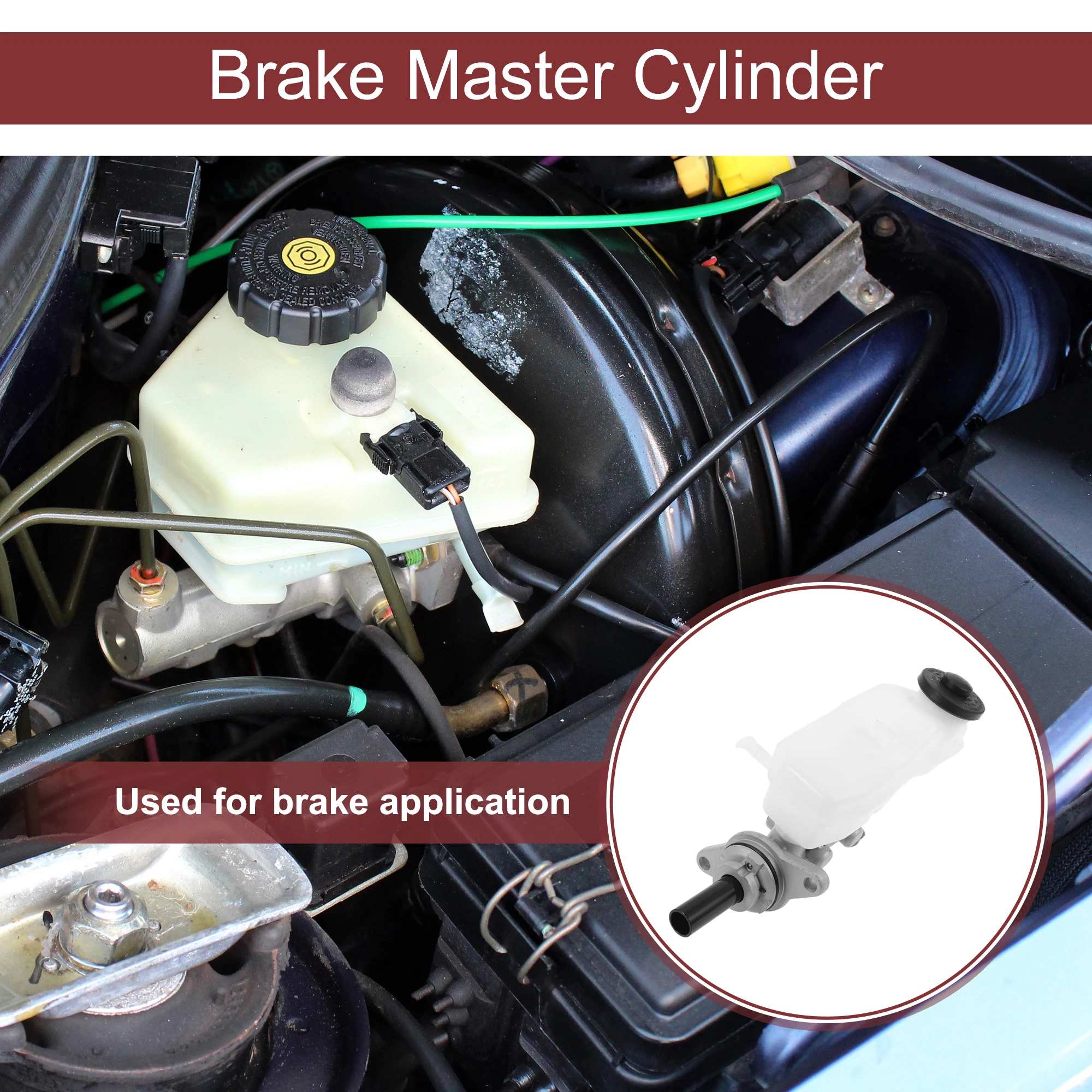 

UXCELL Brake Master Cylinder With Reservoir No.4720112A80 for Toyota Corolla 2008-2014