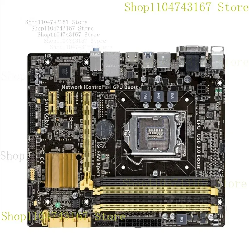 For ASUS B85M-G Motherboard LGA 1150 B85 DDR3 Mainboard 100% Tested Fully Work