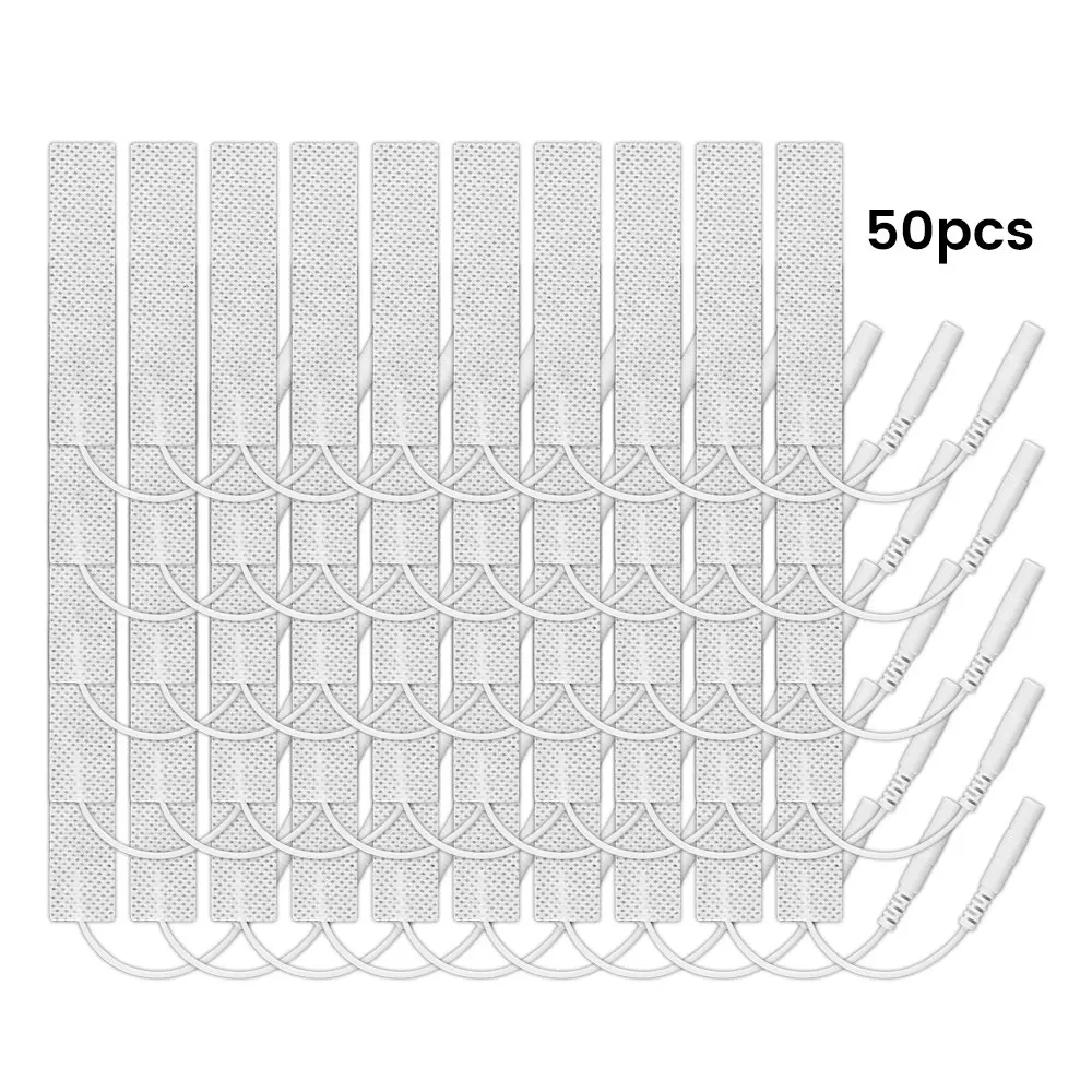 100/50/20P Tientallen Elektroden Pad EMS Spierstimulator Patch Herbruikbare Vervangbare Niet-geweven Stof zelfklevende Massager Stickers