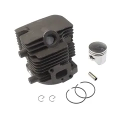 Cylinder Piston Kit 34mm Fit For Zenoah G26N G26LS G26LH 24.5cc 2 Stroke Pole Saw Sprayer