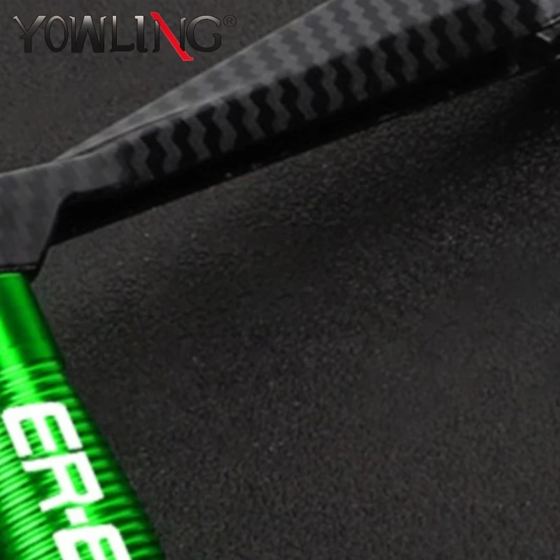 Handlebar Grips For KAWASAKI ER6N ER6F ER-6F ER-6N ER 6N 2009-2017 2010 Motorcycle CNC Levers Guard Brake Clutch End Protector
