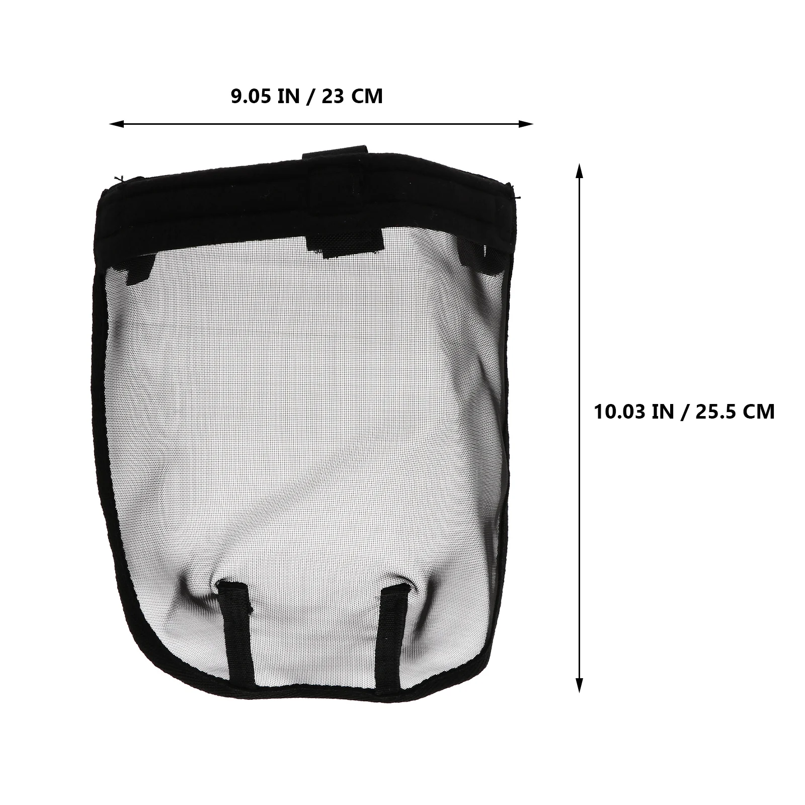 

Breathable Stretch Mask Mesh Face Cover Summer Fly Protection Durable Horse Head Ear Cover For Riding Training Horse