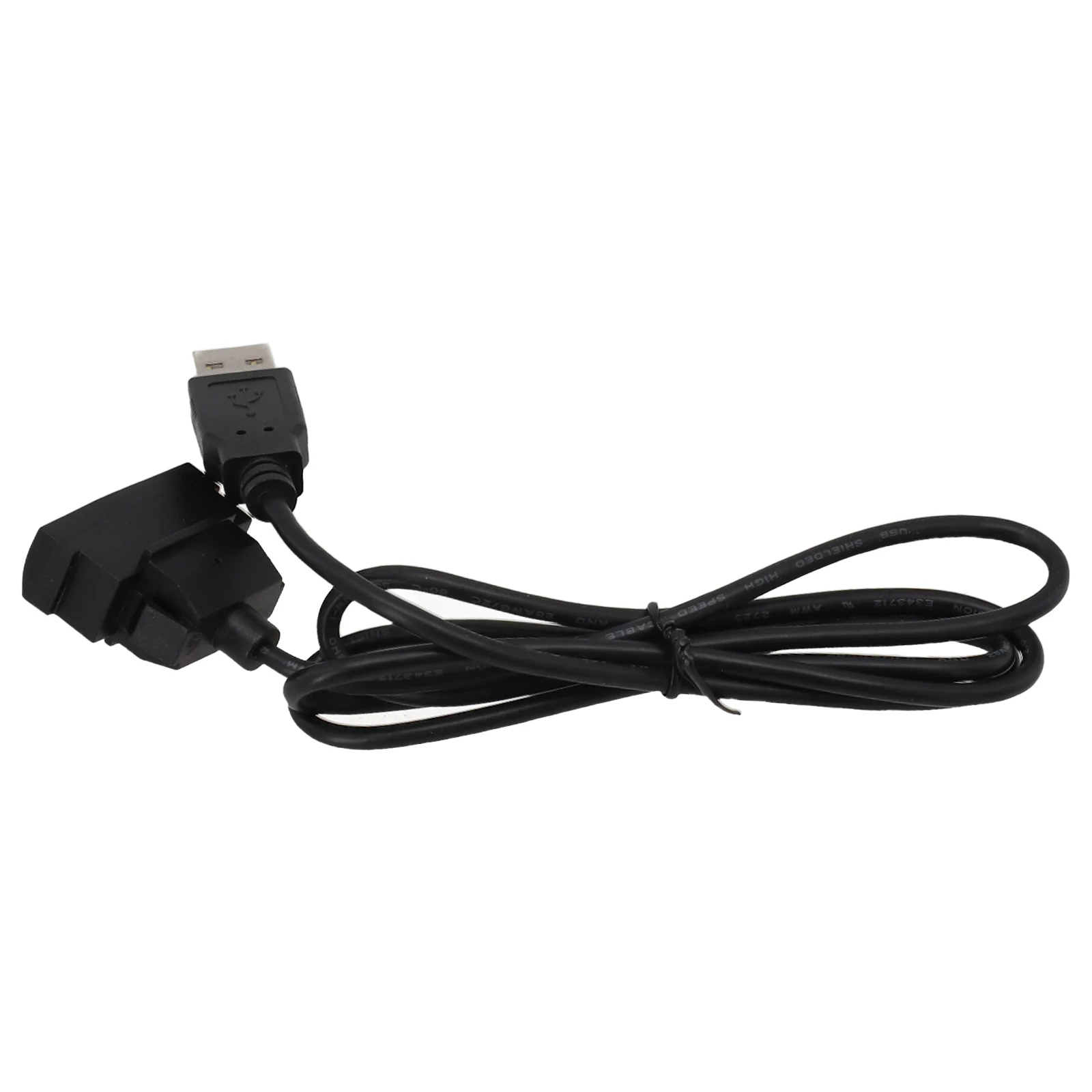 1pc New Car USB Interface Adapter Audio 4Pin Connector CD Changer  #RCD510 RCD315 For Golf For Skoda 2003-2008