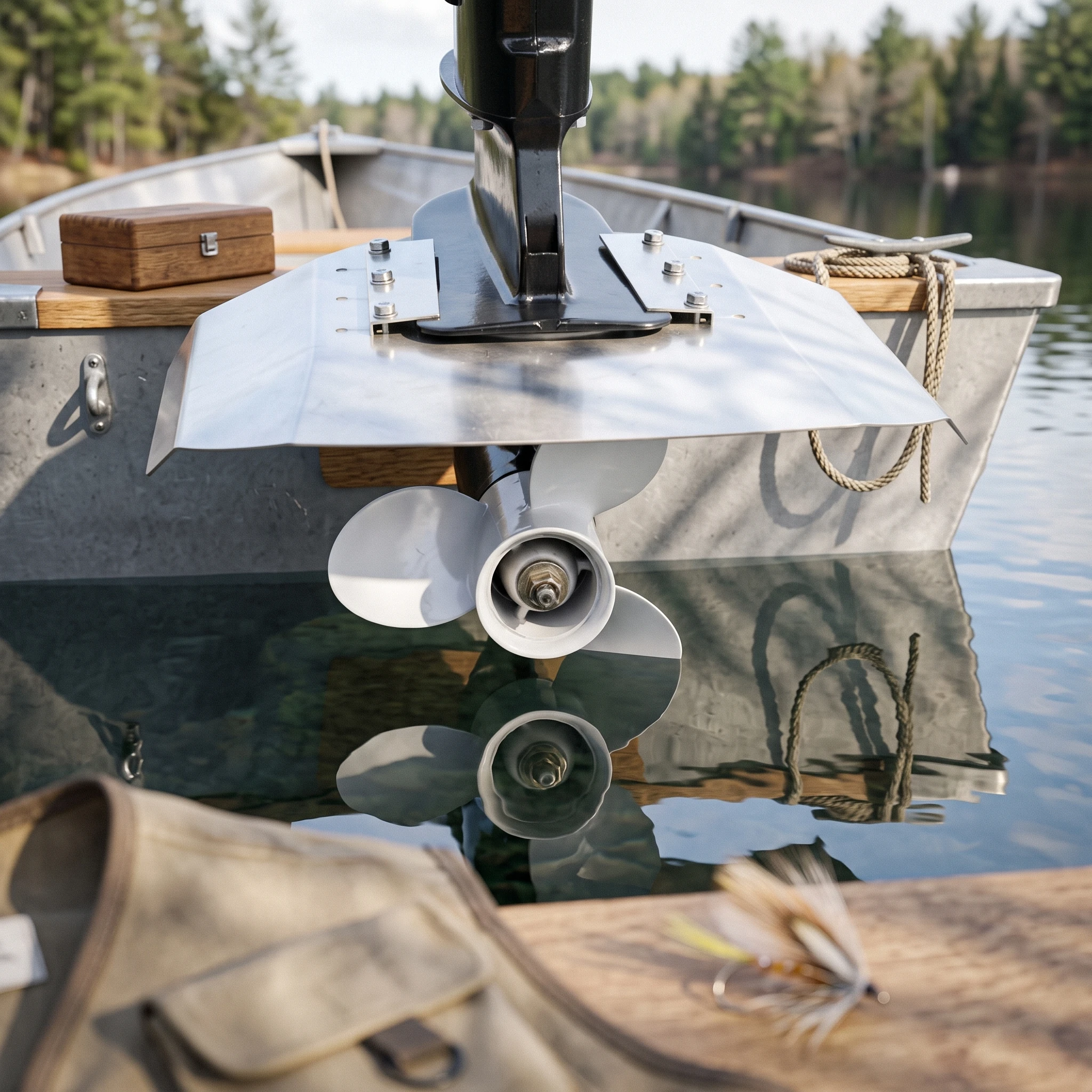 Water Pressure Plate Heavy Duty Stabilizer Plate with Brackets Trim Tab Fuel-Saving Hardware Universal for Boat Owners, Boats