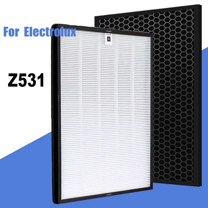 

Replacement Activated Carbon HEPA Filter For Air Purifier Electrolux Z531