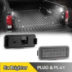 2Pcs LED Pickup Truck Bed Lights Kit Compatible Cargo Trunk Lamps For Toyota Tacoma 2020-2023 Car Accessories OEM#PT857-35200