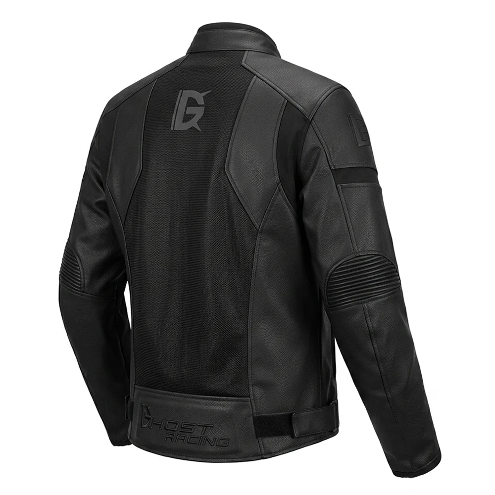 New Motorcycle Jacket Breathable Motorbike Motocross Riding Clothing Outdoor Sports Motorcycle Equipment Men Blouson Moto