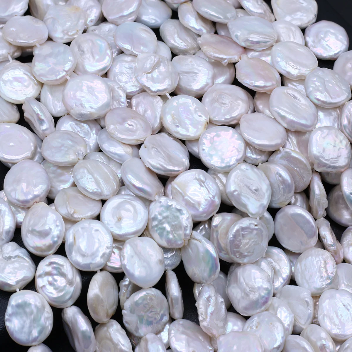 Natural Freshwater Pearl Baroque Pearl Beaded Irregular Spaced Loose Beads for Jewelry Making DIY Necklace Bracelet Accessories