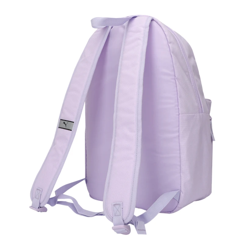 Puma Lavender Purple Backpack for Women, Backpack for Middle School and High School Students, School Bag for Men 075487-56