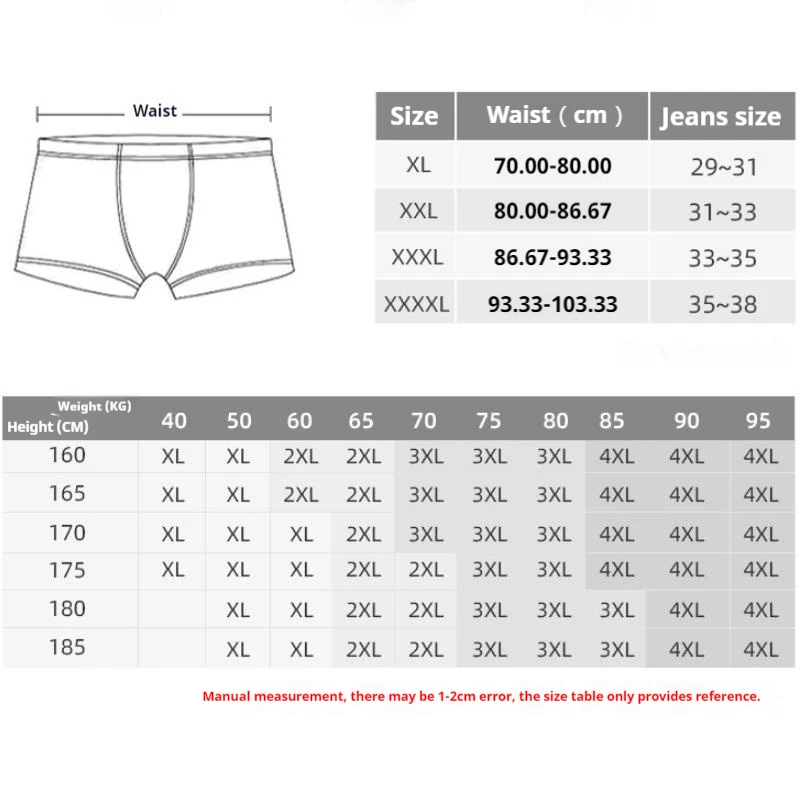 3Pcs Men\'s Sexy Underwear Boxer Shorts Milk Silk Soft Comfortable Fabric Fashion Print Breathable Antibacterial Men\'s Shorts