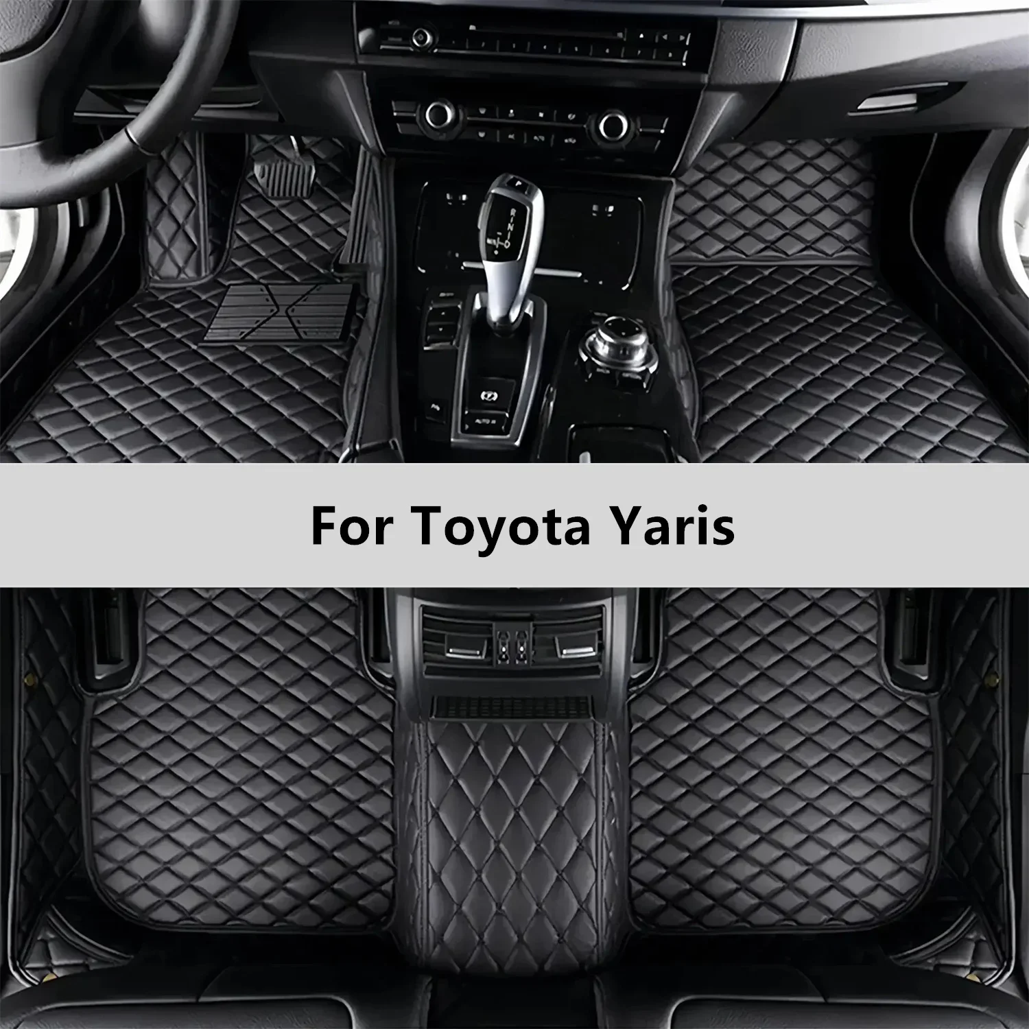 

Custom Car Floor Mats For Toyota Yaris 2020 2021 2022 2023 2024 2025 2026 Floor Mat Car Mat Accessories Interior