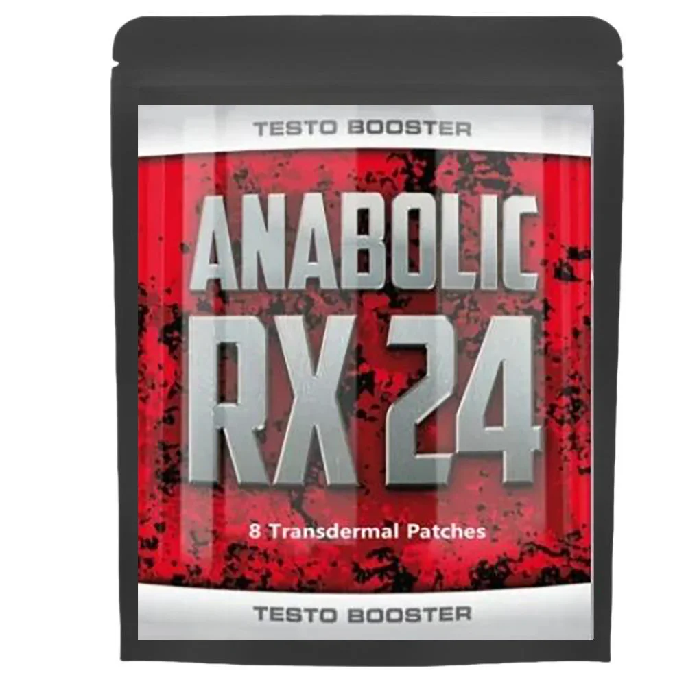 

Anabolic Rx24 Testobooster Building Muscle Mass Muscle Agent Booster, Proven Anabolic Ingredients Muscle Patch