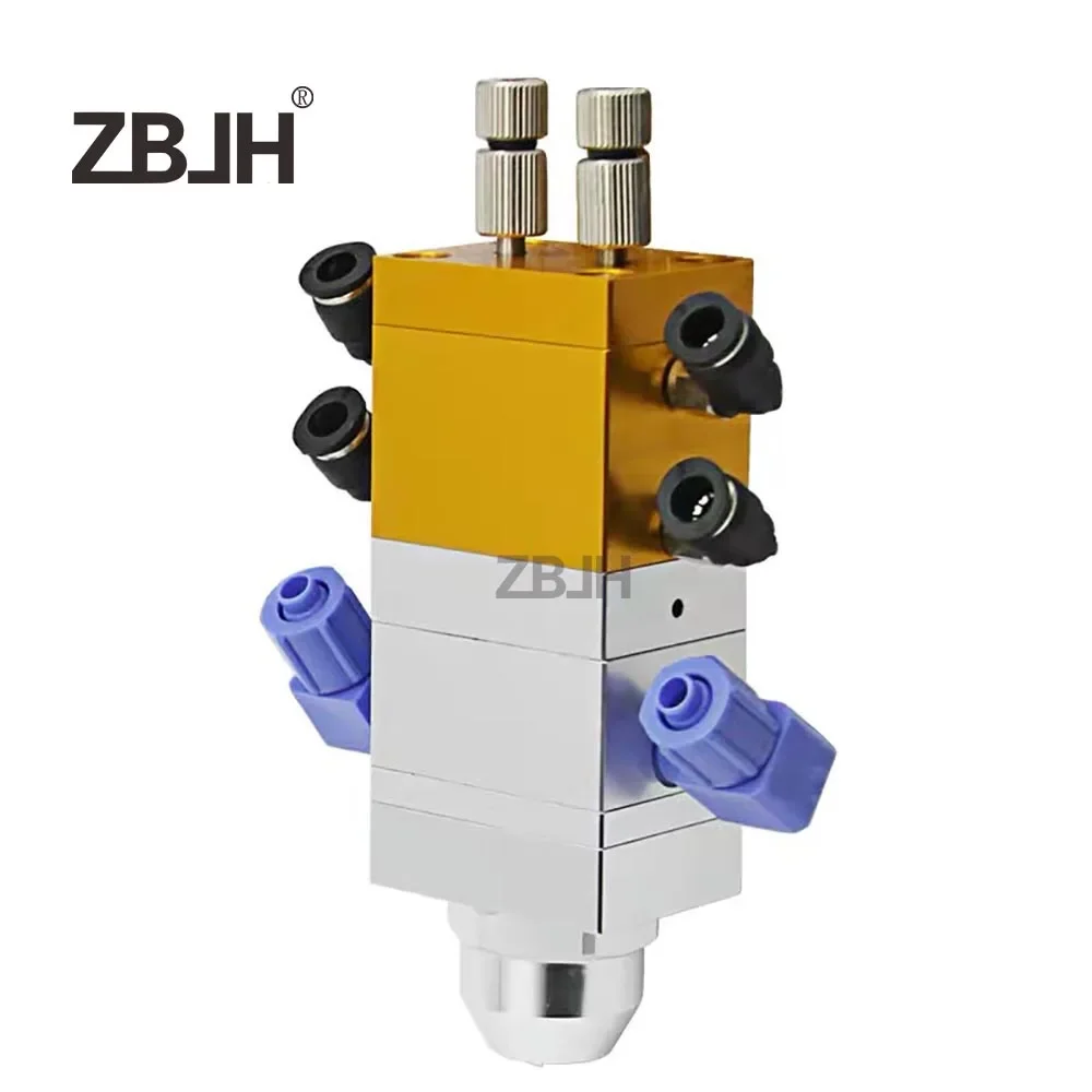 

ZB-30AB двухцилиндровый двойной всасывающий клапан жидкости регулируемый AB двойной клапан дозирования жидкости пневматический клапан AB